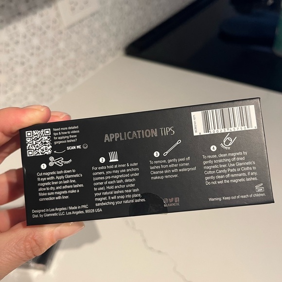 Glamnetic Magnetic Lash Extensions -3 styles! - Picture 9 of 10